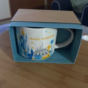 Starbucks |‎ Magic Kingdom at Walt Disney World You Are Here Series